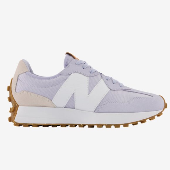NEW New Balance 327 Lavender Sneakers Shoes Light Purple White various sizes - Picture 10 of 13